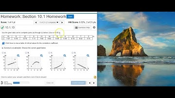 Performing correlation hypothesis testing