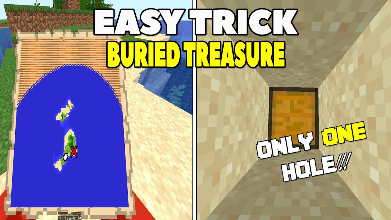 How to Locate buried Treasure INSTANTLY