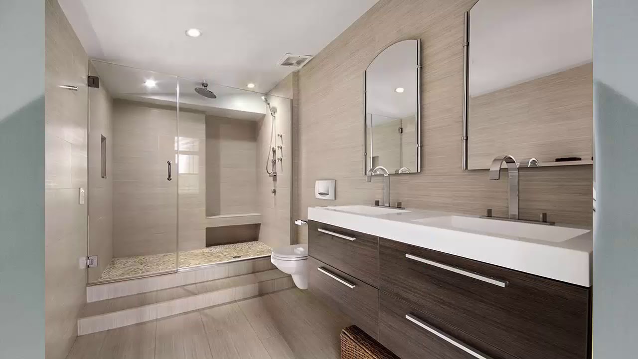 Moderne Badezimmer Mit Dusche Ideen Haus Ideen Youtube