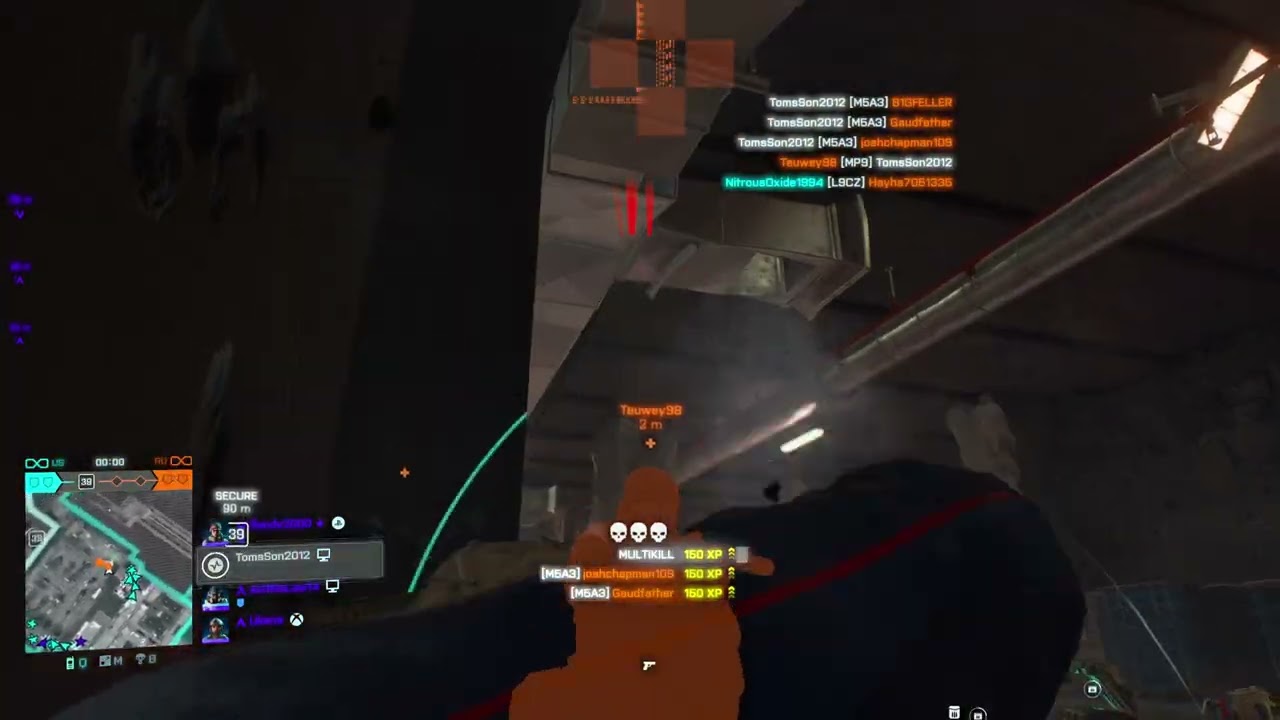 Multikill to Round Lost