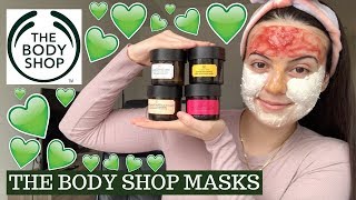 The Body Shop SUPERFOOD Facial Masks | Test   Review | Erika Beck