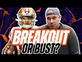 BREAKOUT or BUST? 2nd Year QB Edition - Fantasy Football Advice