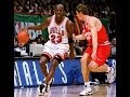 Chicago Bulls vs Olympiacos 104-78 McDonald's Open 1997 Final