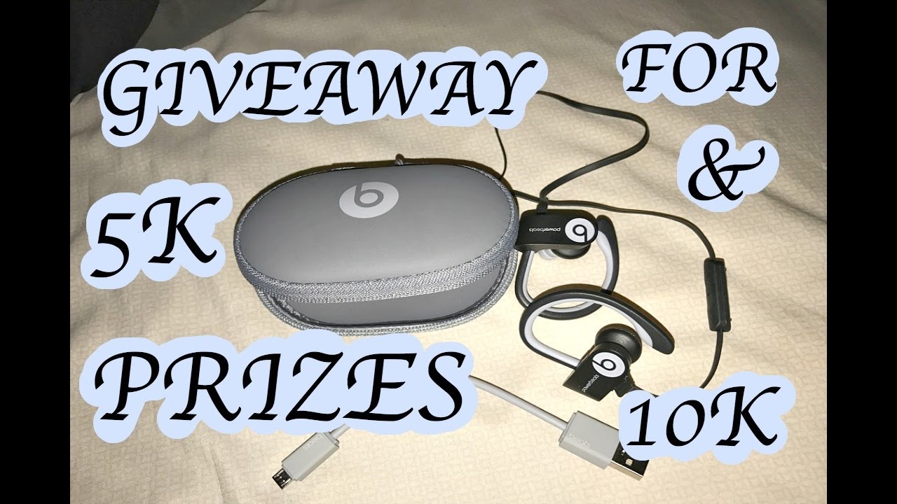 WHAT I WILL BE GIVING AWAY ONCE I HIT 5K & 10K! 