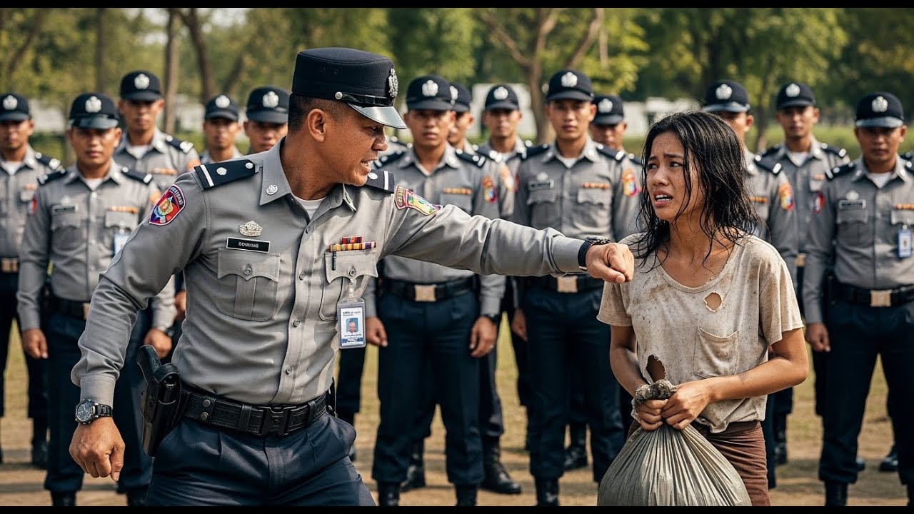 သူတို့ထင်တာ မိန်းကလေးက အမှိုက်ကောက်သူပဲ!! ဒါပေမဲ့ ရဲတွေ အံ့သြသွားကြ!