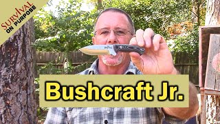 Compact Bushcraft Knife - Jeo Tec No 11 Neck Knife - Giveaway Has Ended