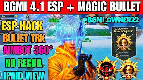 BGMI 4.1 HACK | BGMI 4.1 MOD APK | BGMI ESP HACK | BGMI HACK 4.1 | HOW TO HACK BGMI HACK
