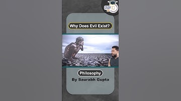 Why Evil Exists ? Philosophy Optional | StudyIQ IAS #UPSC #IAS #CSE #IPS