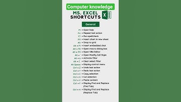excel shortcut key tricks #shorts #viral #trending #excel