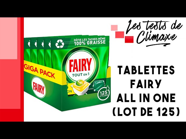 Test Una (Aldi) Tablettes lave-vaisselle tout en 1 - Détergent