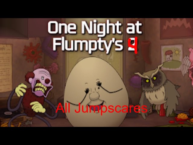 One Week at Flumpty's Redman jumpscare (fanmade) 