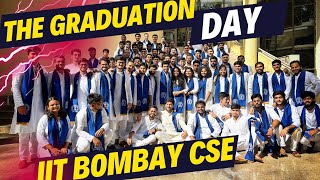 The Graduation Day🧑‍🎓  of IIT Bombay CSE | Commencement Ceremony | Vlog | Memories Captured | Sayan