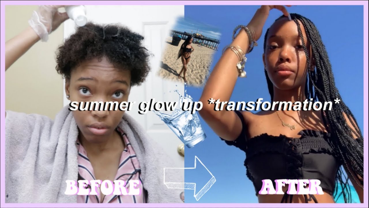 glow up with me for summer *transformation* shocking - YouTube