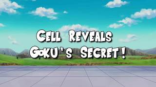 Cell EXPOSES Goku's Darkest Secret! [Dragon Ball Z Skit]