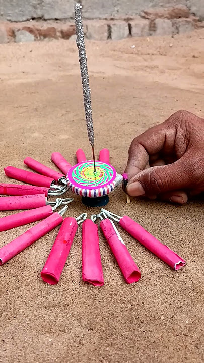 Matchstick Amazing Experiment 😱 Diwali Crackers Reaction #shorts