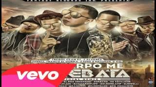 Tu Cuerpo Me Arrebata (Remix) - Trebol Clan Ft J Alvarez, Jowell, Jking Maximan, D.ozi, & Franco