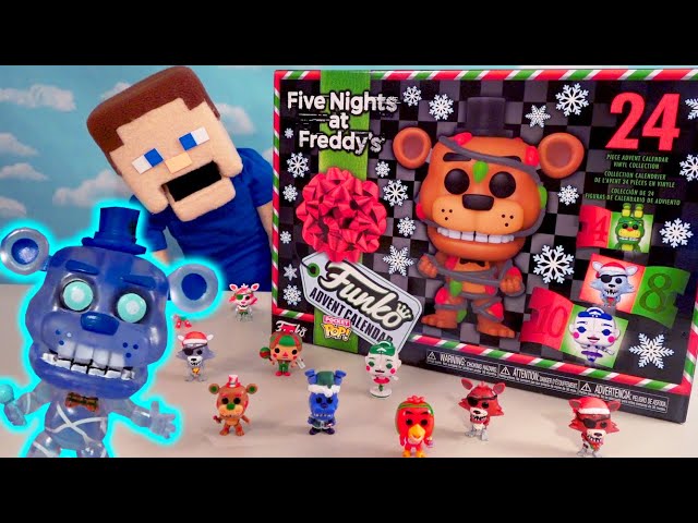 New Funko Pocket Pop Five Nights at Freddy's FNAF Advent Calendar