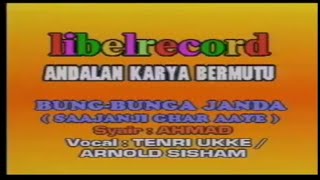 Karaoke Lagu Bugis - Bunga-bunga Janda Voc. Tenri Ukke & Arnold Sisham