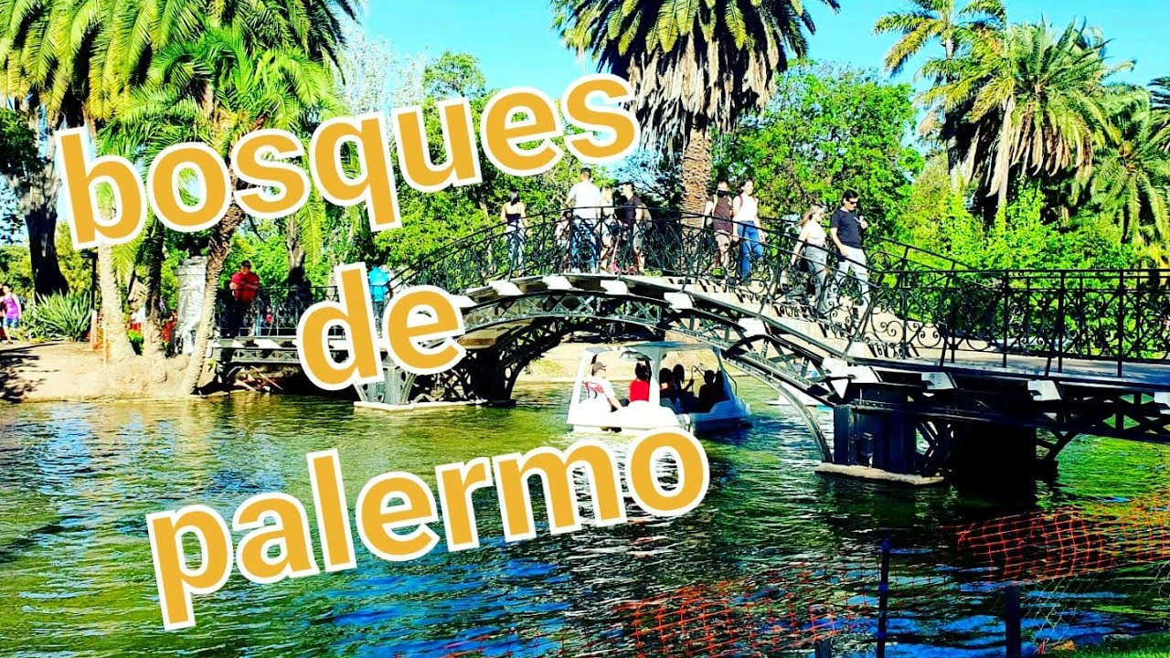 bosque de Palermo YouTube