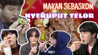 ANDAI JUNGHWAN BIKIN YOUTUBE || JUNGHWAN MUKBANG EDITION