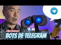 Los MEJORES BOTS de Telegram. Cómo usarlos? Cómo Crear un Canal??!