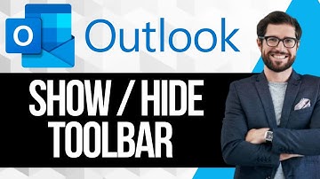 How to Show and Hide Quick Access Toolbar in Outlook