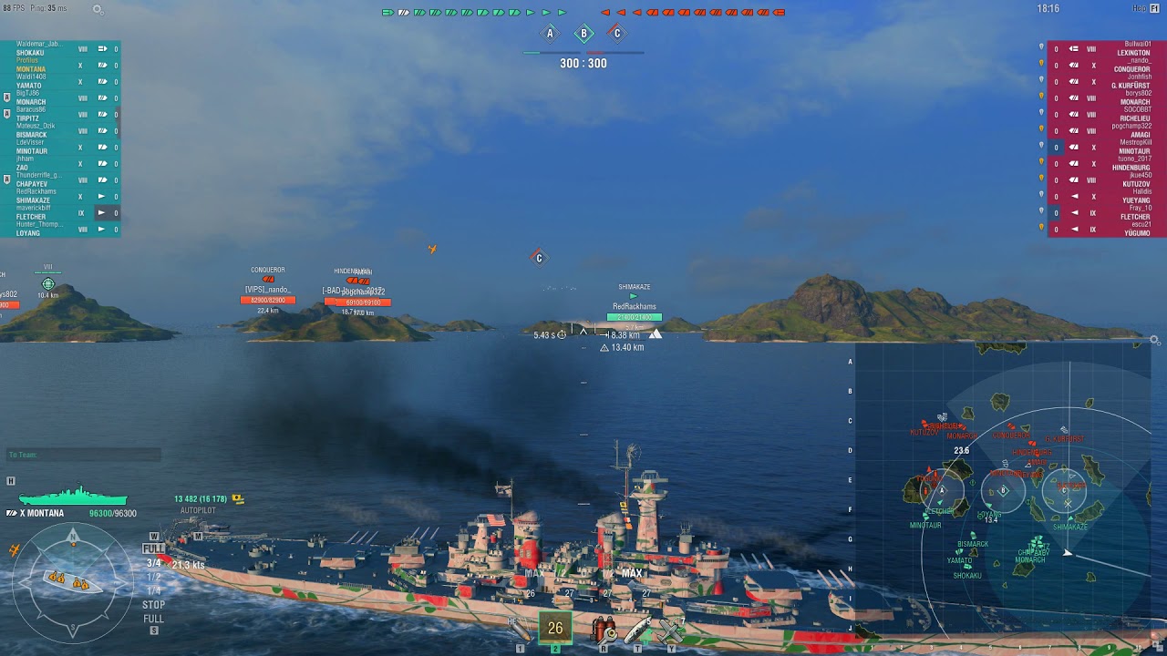 Wg Please Ban The Mod That Place X On The Map General Discussion World Of Warships Official Forum