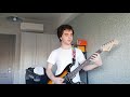 The Cure - Three Imaginary Boys (Guitar Cover)
