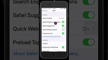 Come impostare Safari browser predefinito?