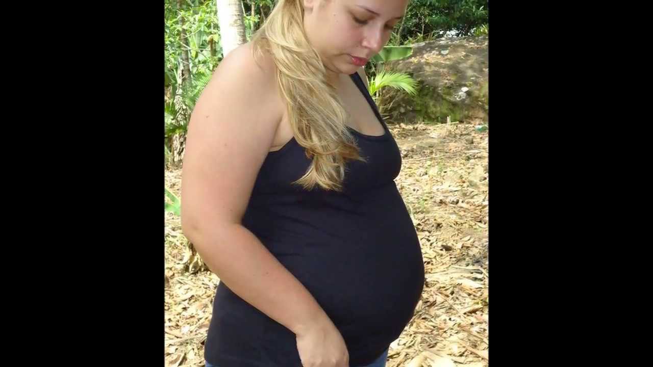 COMO ESTÁ MINHA BARRIGA COM 16 SEMANAS DE GESTAÇÃO DA MAYA ...