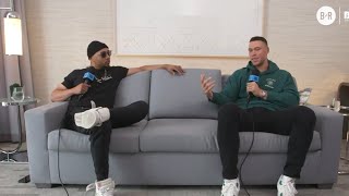 Mookie Betts & Aaron Judge On Changing Their Swings (And Meeting Teacherman For The First Time)