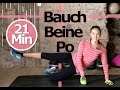 Bauch beine po training fr zuhause  ohne springen  knieschonend  schne beine flacher bauch