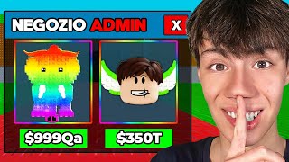 Steal A Brainrot, Ma Uso Solo il NEGOZIO SEGRETO di SAMMY…