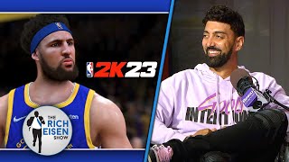 Ronnie 2K on His Klay Thompson Beef \& Players Bribing Him for Higher NBA 2K Rating | Rich Eisen Show