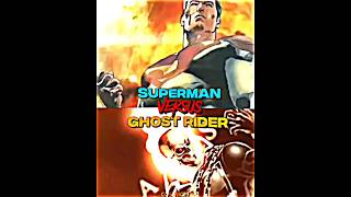 Superman vs Ghost Rider