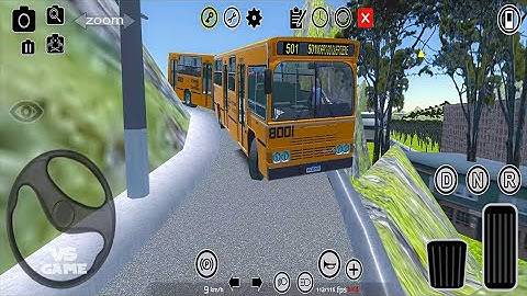 Impossible Bus Drive on Narrow Roads - Proton Bus Simulator 2023 Gameplay