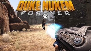 Duke Nukem Forever Multiplayer 2021 | 4K