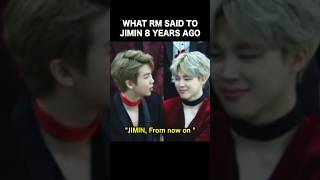 What RM Said to Jimin 8 Years Ago (GOOSEBUMPS) 😱