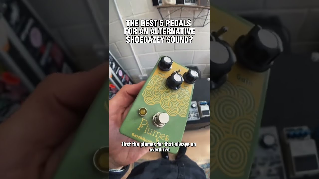 The Best 5 Guitar Pedals For An Alt Rock Shoegaze Sound What You Reckon Shorts