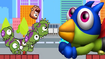 Monster Run Jump Or Die - New game Gameplay Android IOS