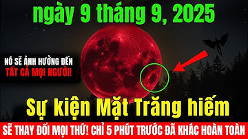 🚨CẢNH BÁO TẤT CẢ Người Được Chọn: 7 Dấu Hiệu Kỳ Lạ Từ 6-9 tháng 9, 2025! Năng Lượng Trăng Tròn Máu!