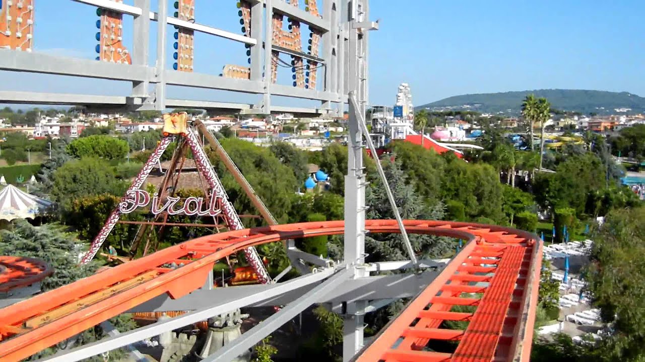 Crazy Mouse Magic World Onride POV HD 1080p