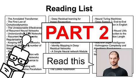 AI Reading List (by Ilya Sutskever) - Part 2