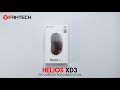 Fantech unboxing  helios xd3 pro wireless rgb gaming mouse