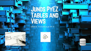 Junos Operational Tables and Views - Genja Tutorials pt 5