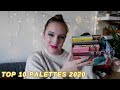 TOP 10 EYESHADOW PALETTES 2020 // My favorite eyeshadow palettes of the year