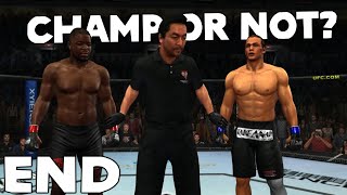 UFC Undisputed 2009 Career! - TITLE SHOT! Retire CHAMP or CONTENDER?!