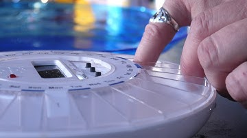 Locking Automatic Pill Dispenser