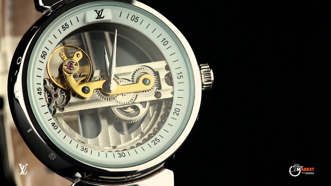 Louis Vuitton Tambour - YouTube