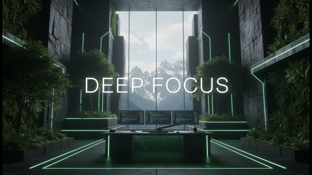 Calm Focus Music 4 Hours of Ambient Soundscapes / Melodic Study Mix